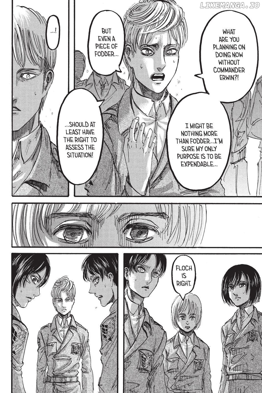 Shingeki no Kyojin, Chapter 90 image 18